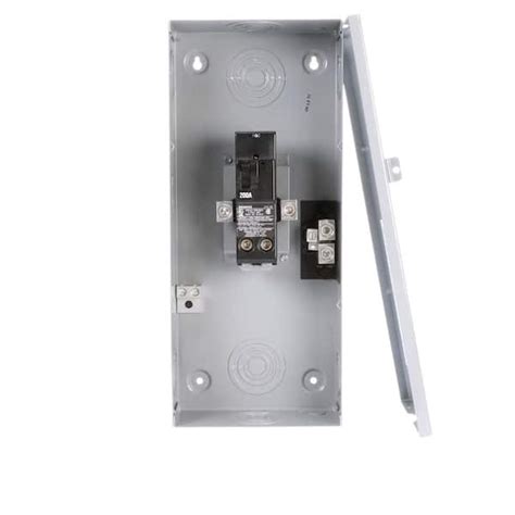 2 pole electrical enclosure siemens|Siemens 200 amp circuit breaker panel.